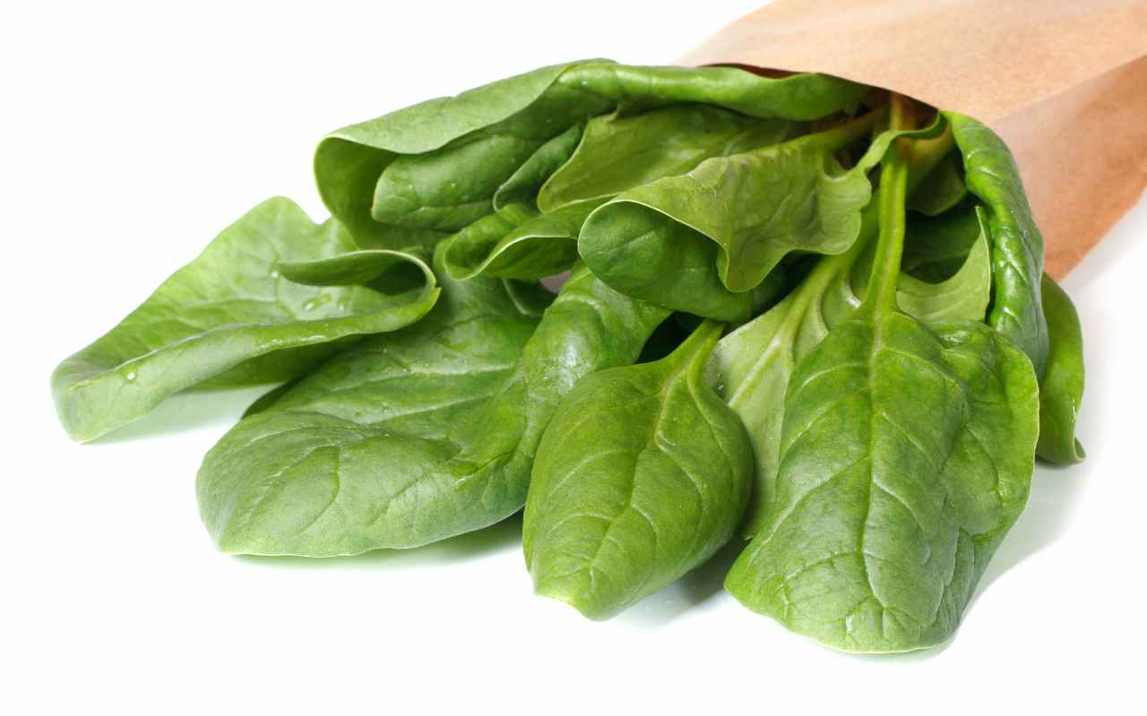 Una terribile sorpresa in una busta di spinaci