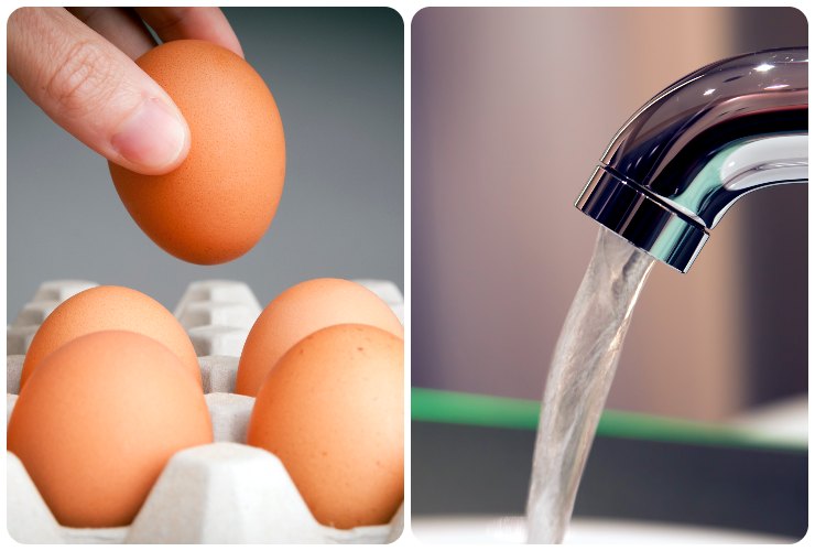 Ecco che cosa non fare mai con le uova