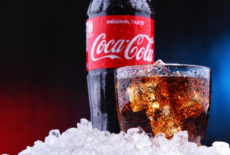 Allarme e ritiro per la Coca Cola