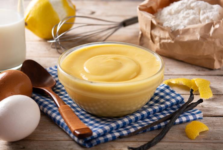 Creare una buona crema pasticcera con il microonde