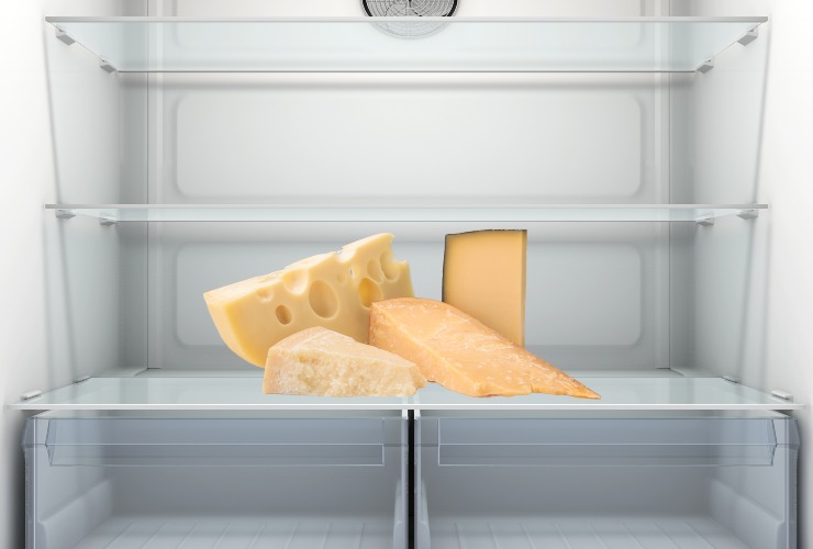 Conservare correttamente i formaggi