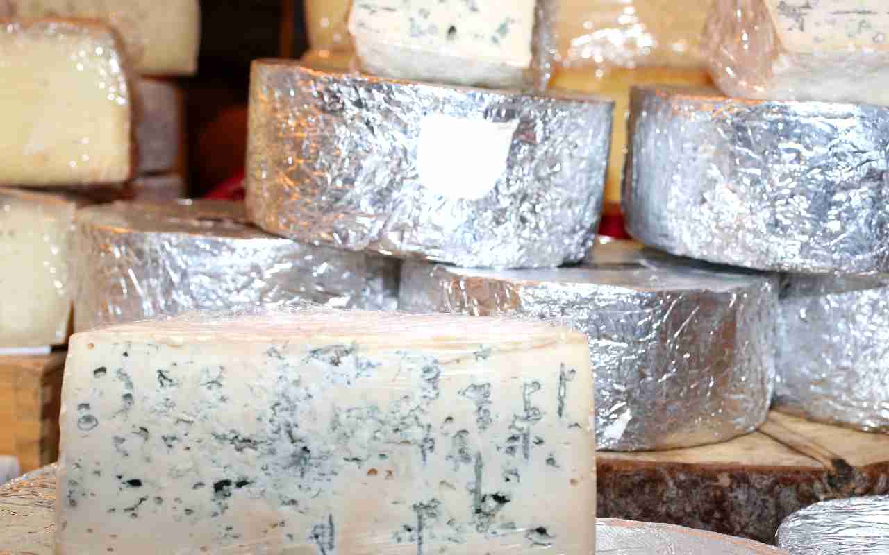 Un segreto per scoprire il gorgonzola buono