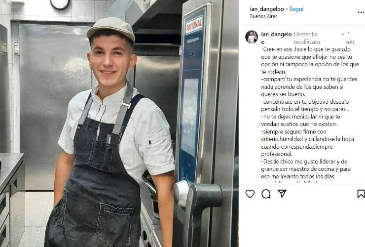 Lutto nel mondo di MasterChef