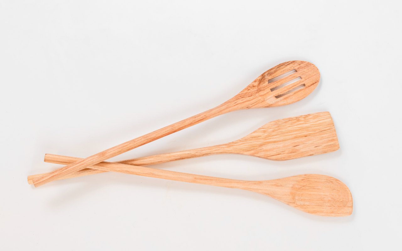 Mestoli da cucina che non vanno bene