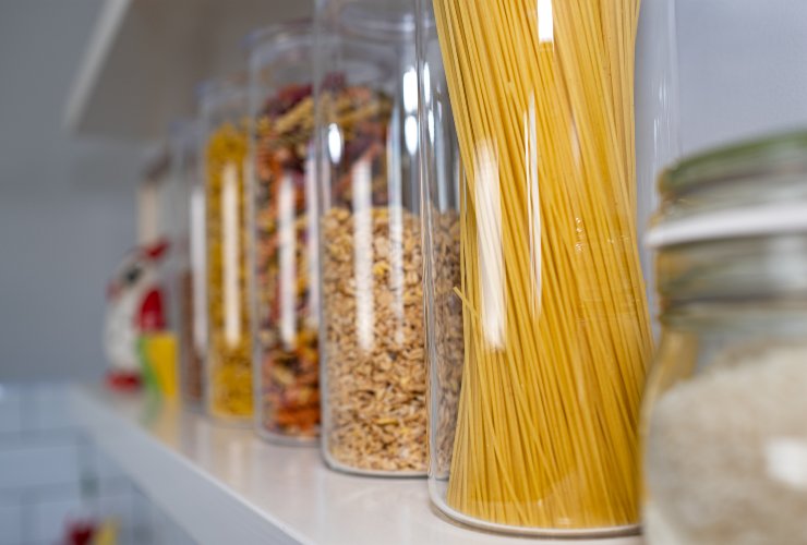 Pasta a rischio insetti