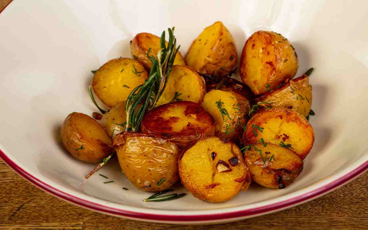 Un errore da non commettere con le patate al forno