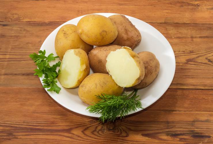 Come ottenere delle patate lesse in pochissime mosse