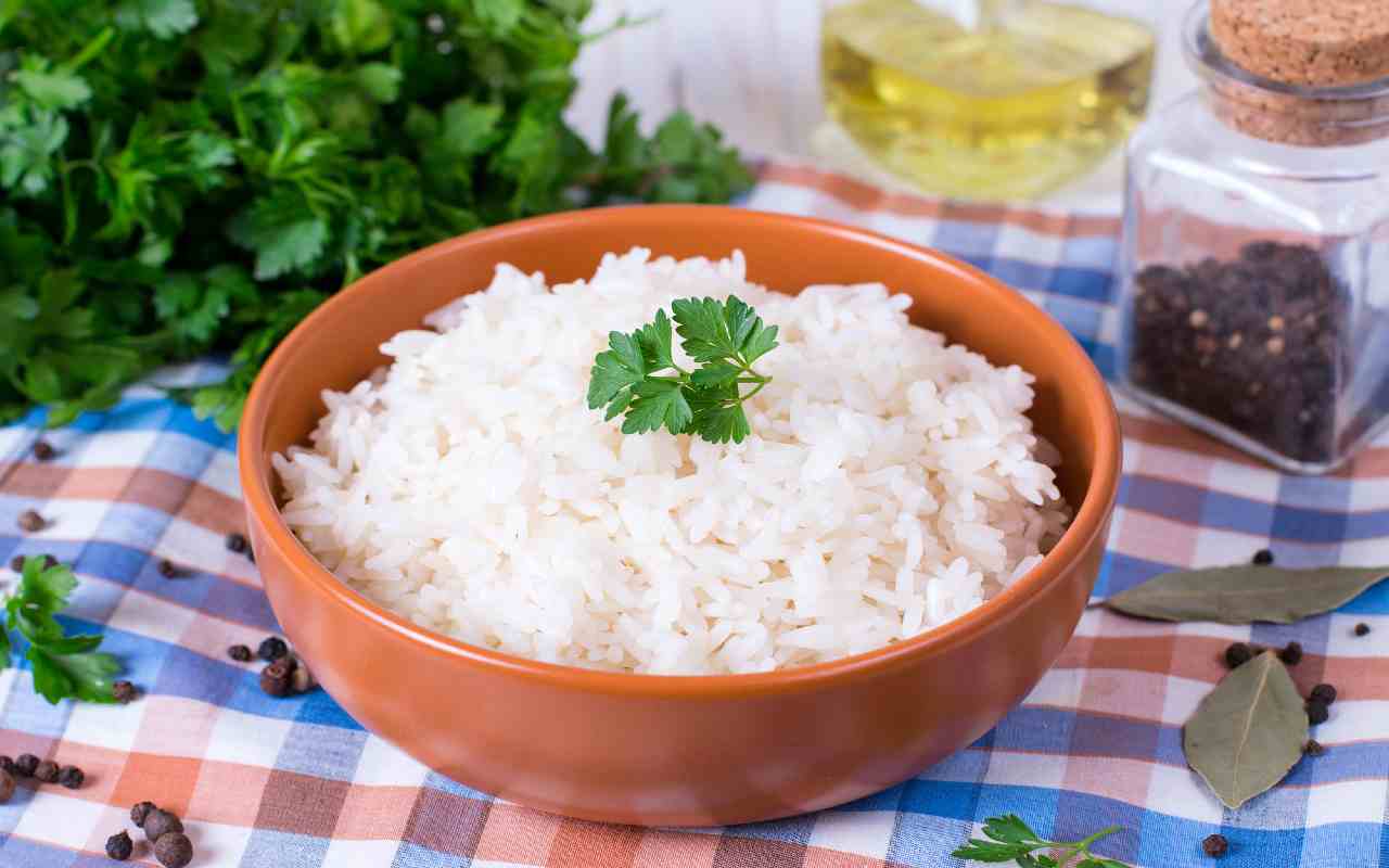Attenzione a come si cuoce il riso
