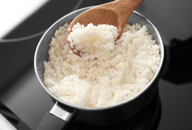Attenzione a come si cuoce il riso