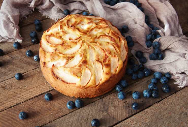 Benedetta Rossi e il suo trucco per la torta di mele