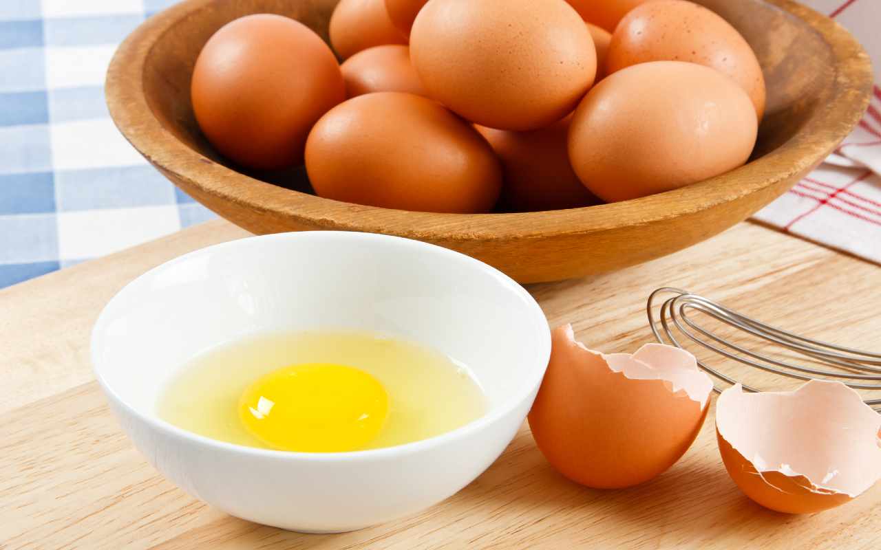 Il consiglio degli esperti per le uova crude