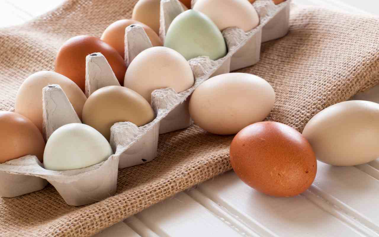 Dove conservare correttamente le uova