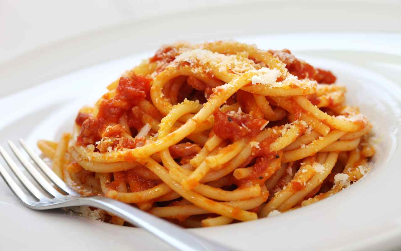 Amatriciana, se l'hai cucinata sempre così non consoci dei segreti