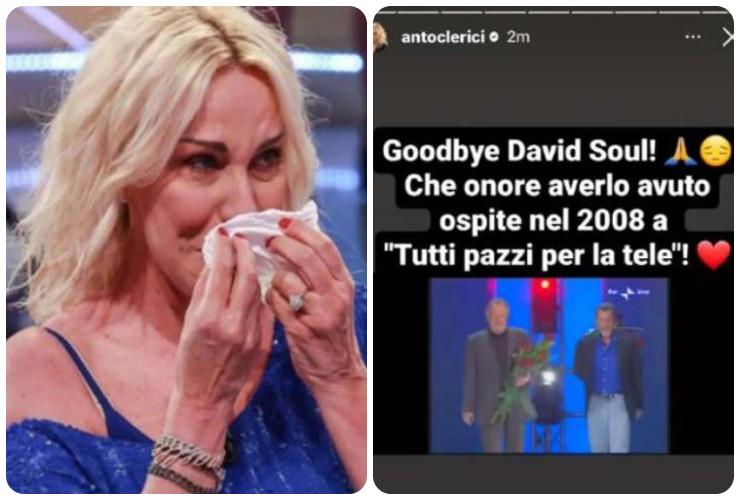 Lacrime amare per Antonella Clerici