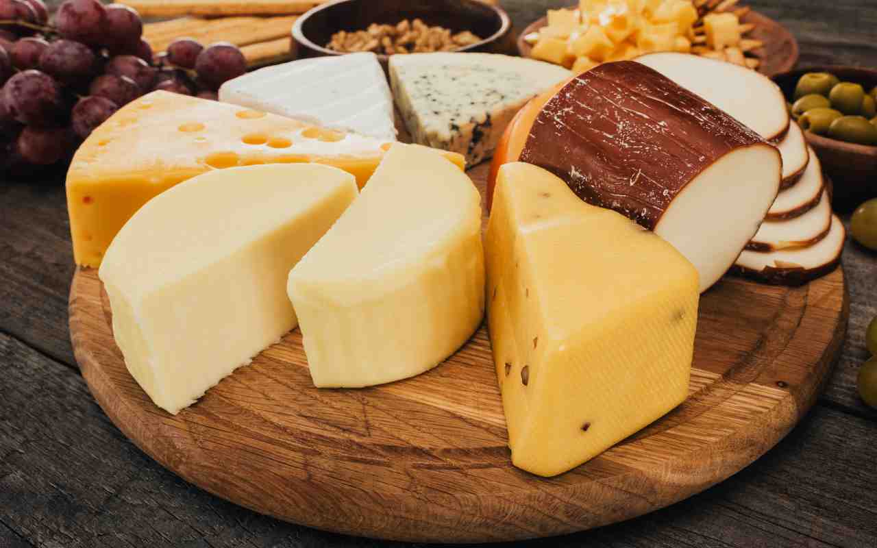 Conservare al meglio i formaggi