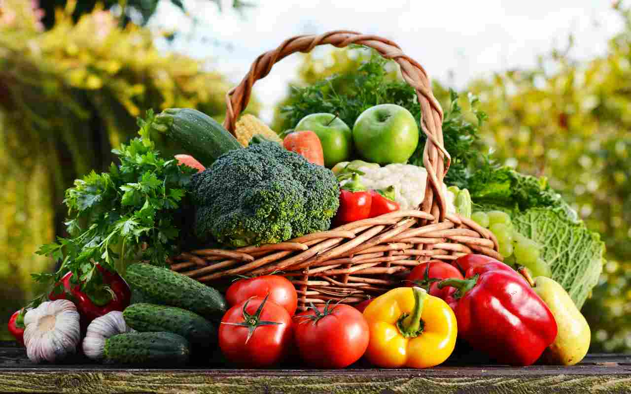 Frutta e verdura piena di pesticidi