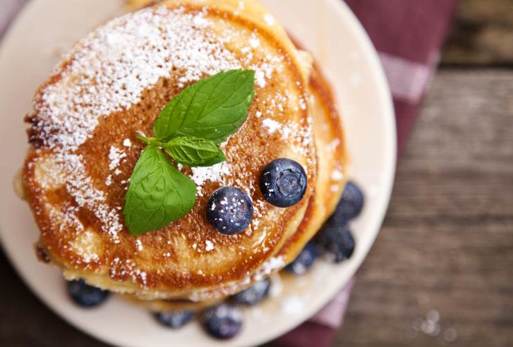 Pancake, la ricetta secondo la Rossi