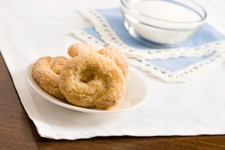 La ricetta dei taralli dolci della nonna