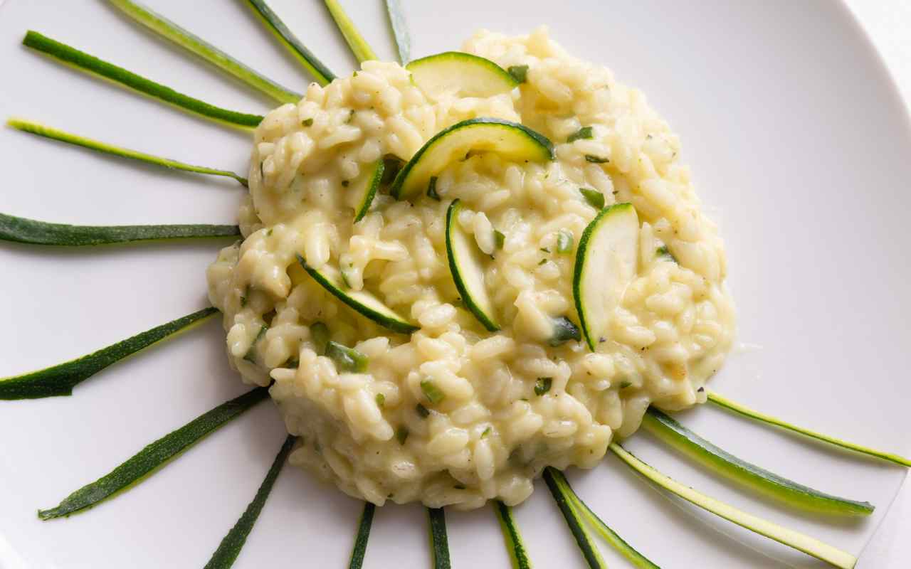 La ricetta del riso con zucchine light 