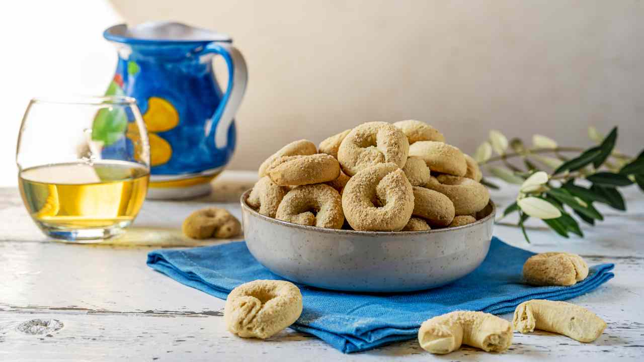 La ricetta dei taralli dolci della nonna