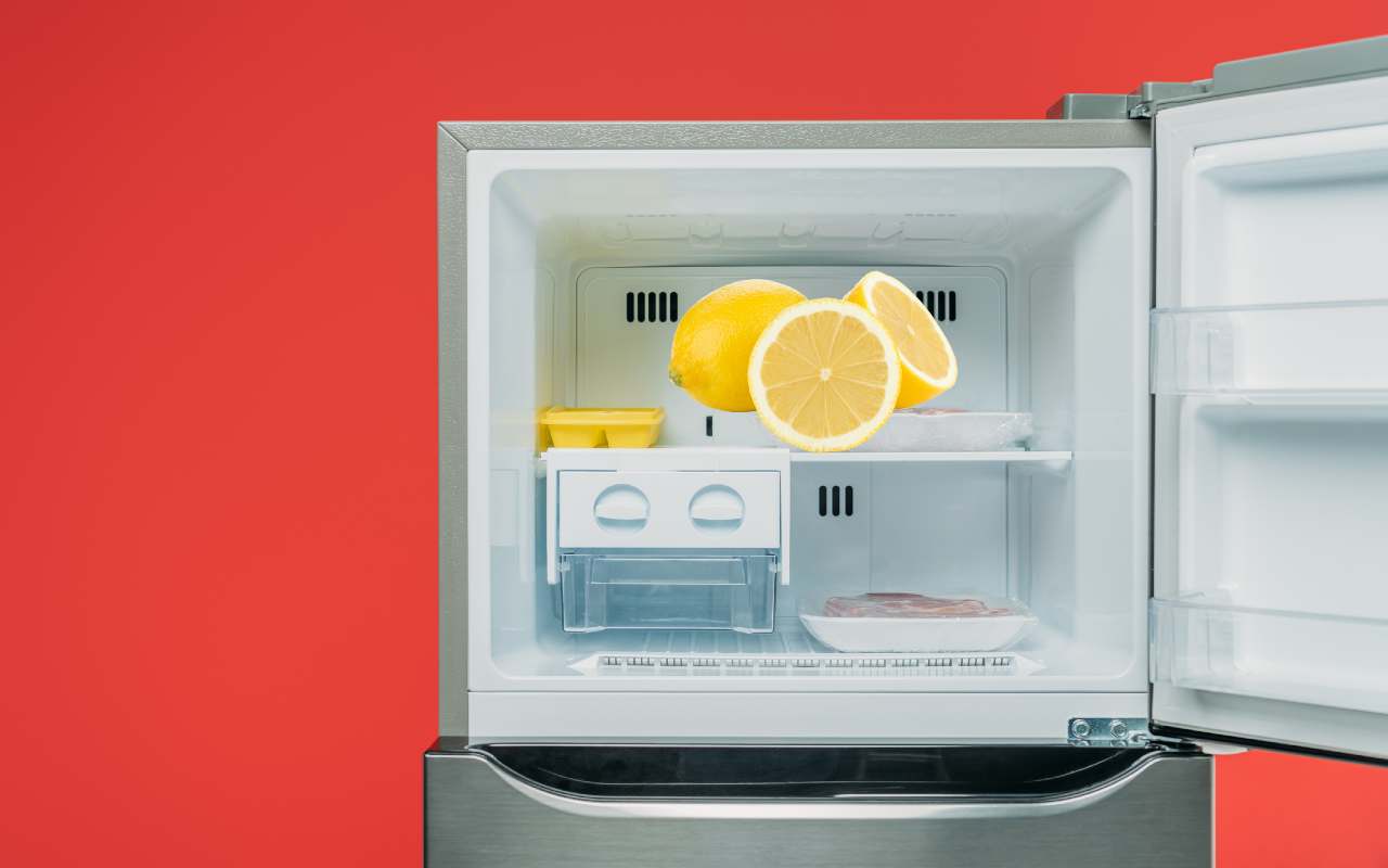 Il trucco dei limoni nel freezer