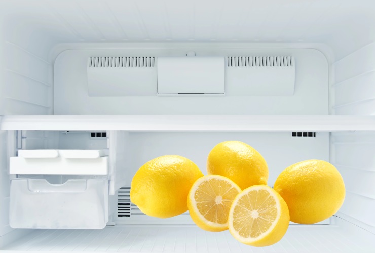 Il trucco dei limoni nel freezer