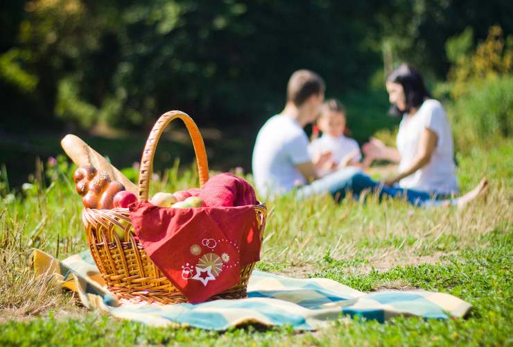 Segreti per il picnic di Pasquetta