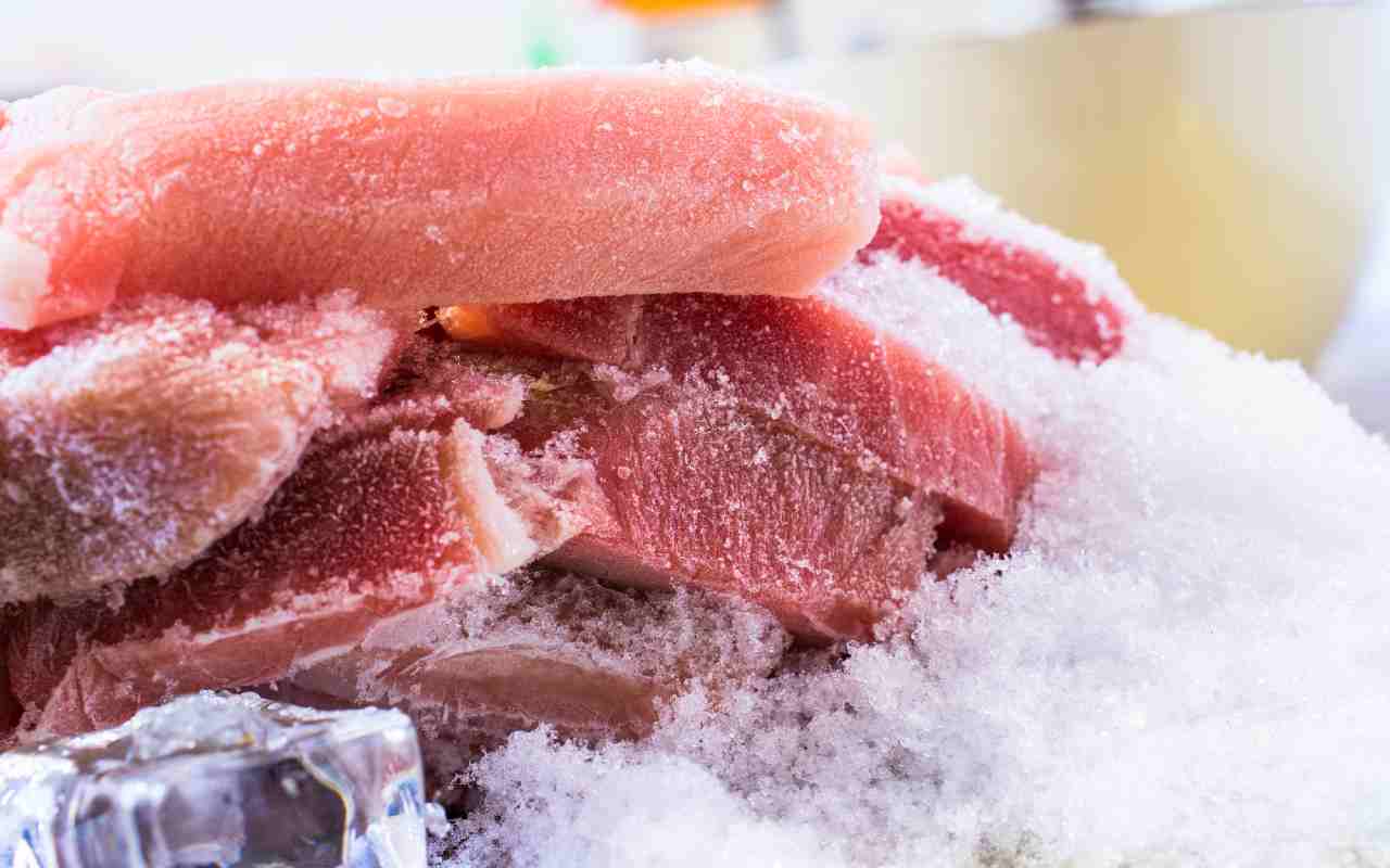 Il modo migliore di scongelare la carne