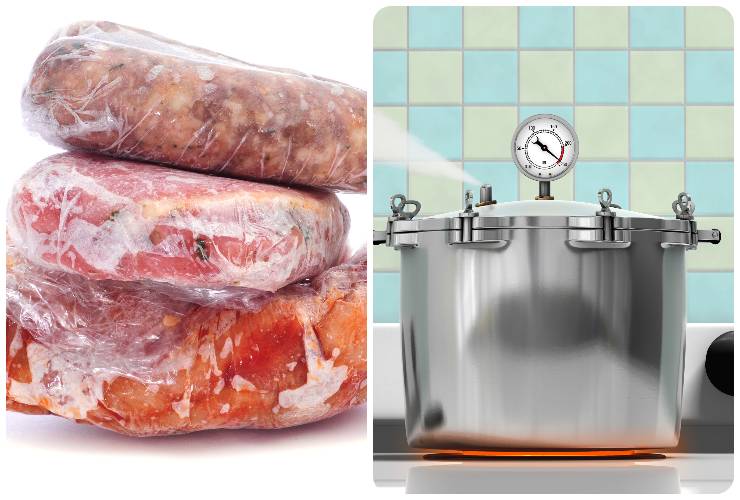 Il modo migliore di scongelare la carne