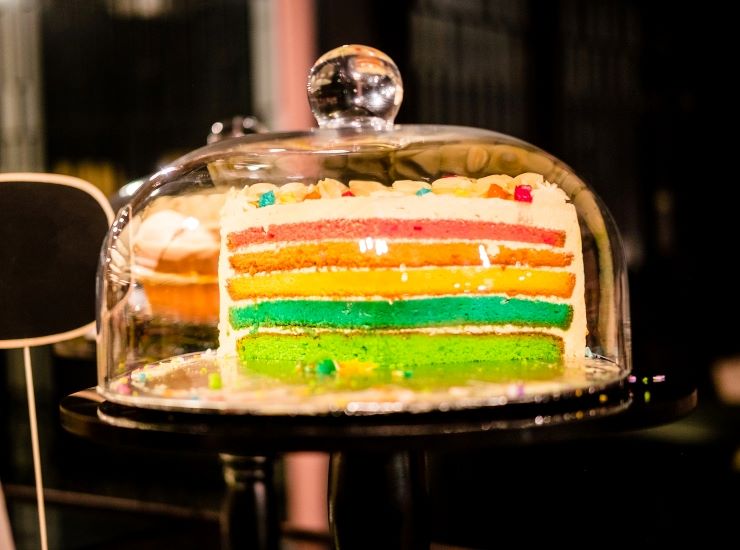 Metodo per tenere fresca una torta