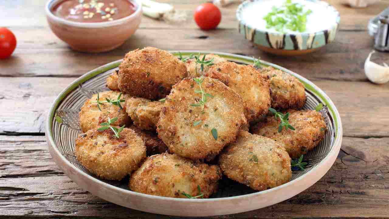 La ricetta delle polpette di patate siciliane