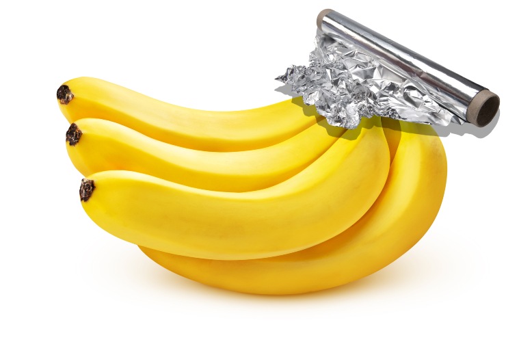In questo modo le nostre banane non si anneriranno