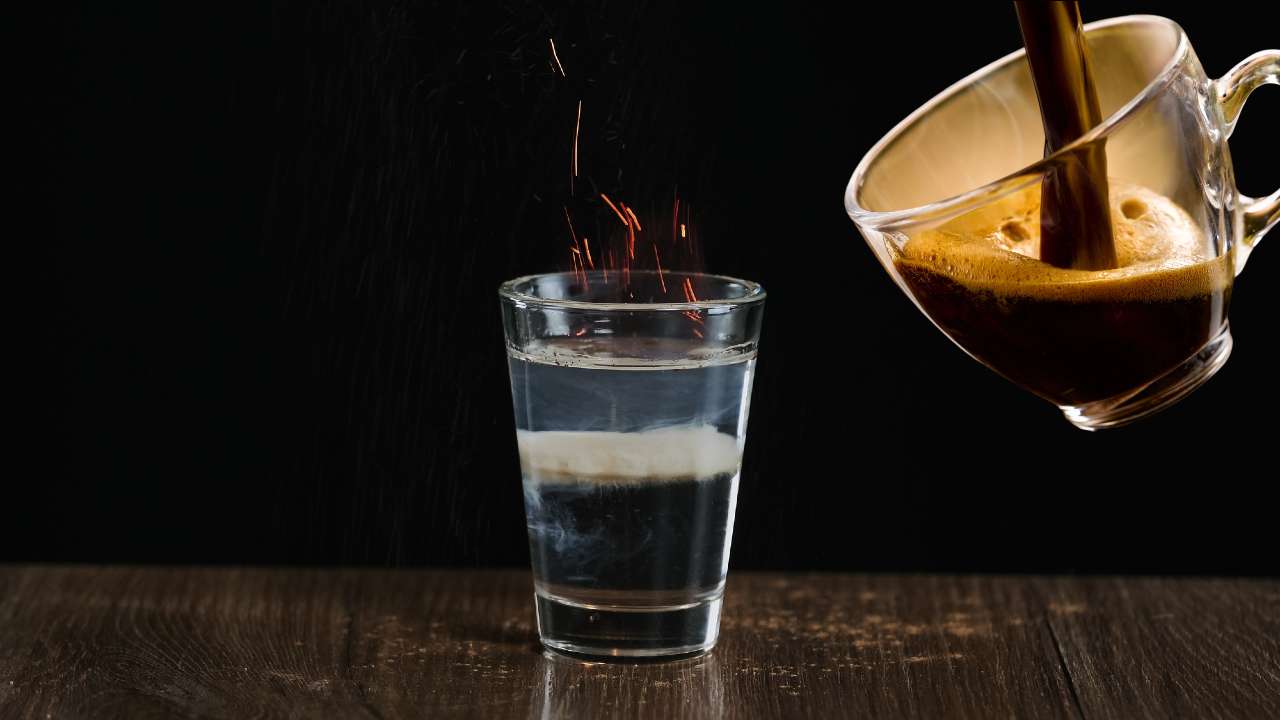 Ingrediente segreto del liquore al caffè