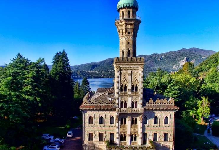 Lago d'Orta, Villa Crespi ristorante di Canavacciuolo