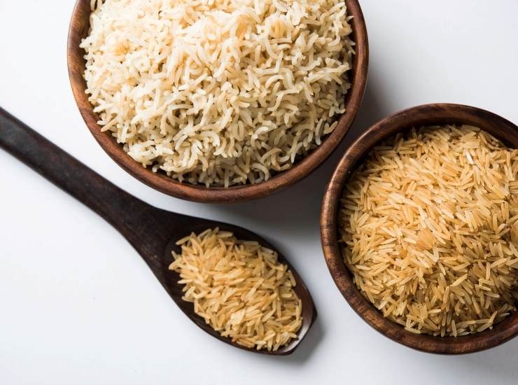 Tipologie di riso integrale