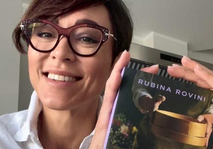 Rubina Rovini e il suo ultimo libro