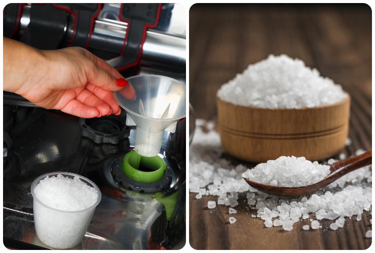 Il sale da lavastoviglie o da cucina vanno bene entrambi?
