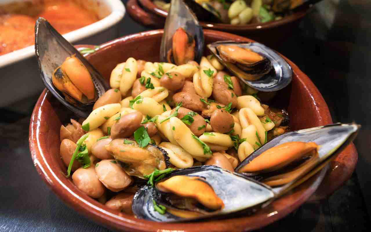 Pasta fagioli e cozze di Cannavacciuolo, la ricetta