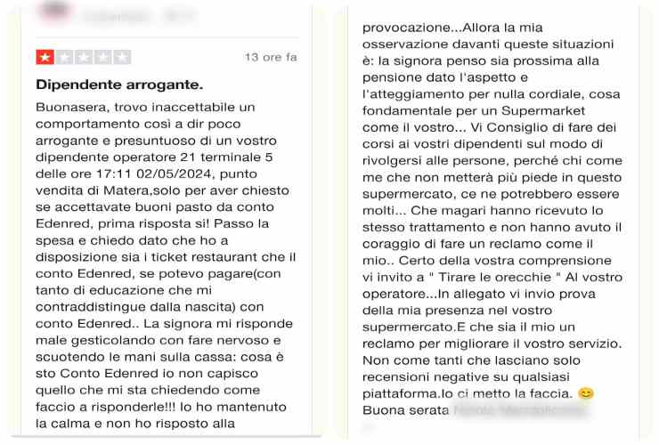 Una recensione agghiacciante