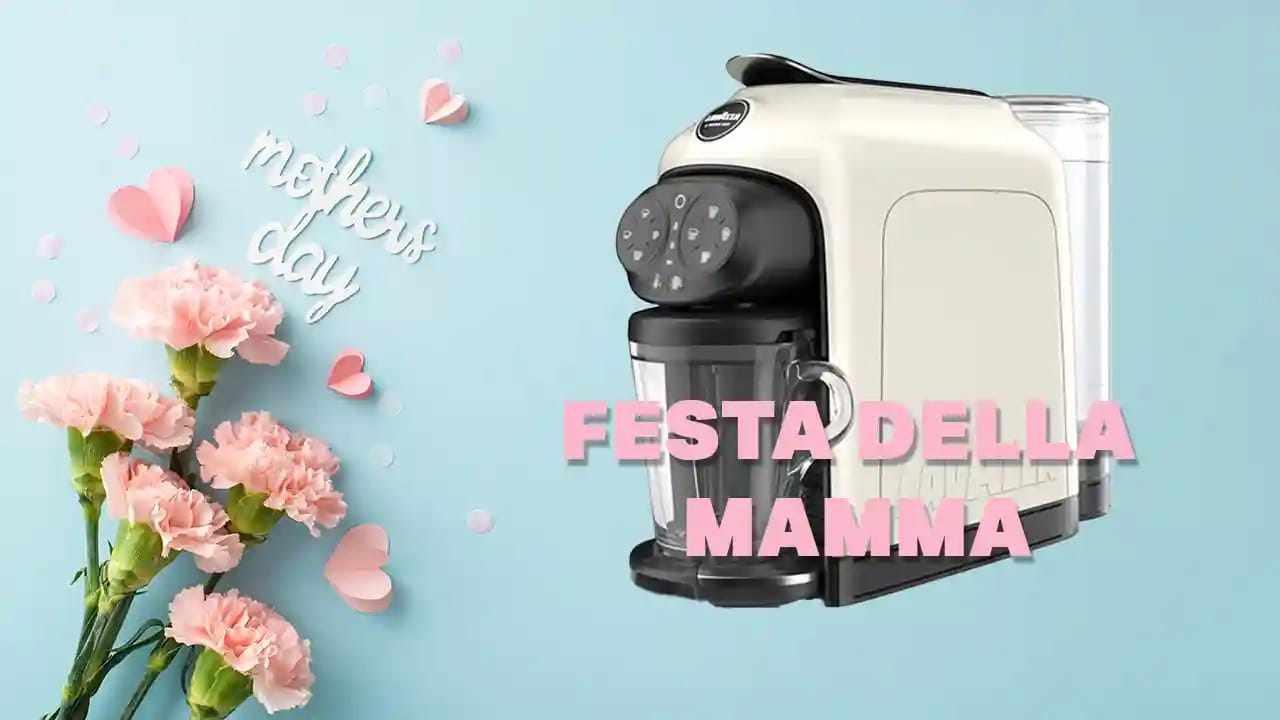 Un regalo per la festa della mamma