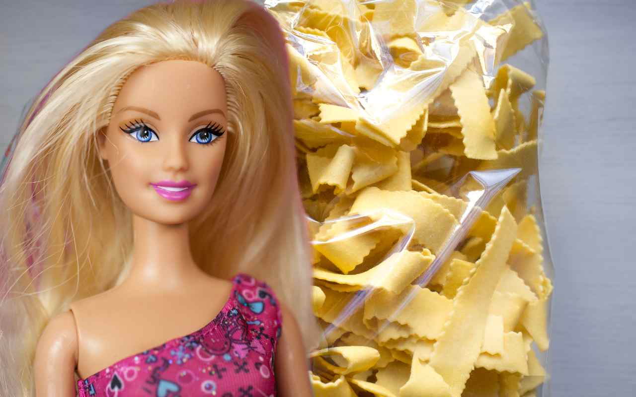 Chi produce la pasta di Barbie?