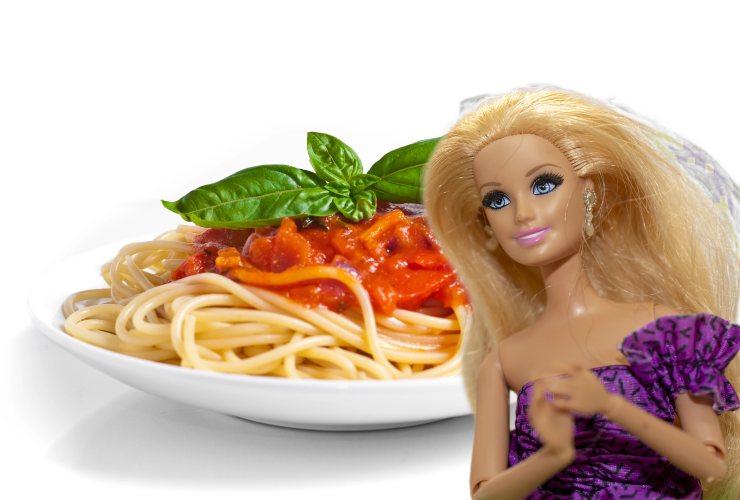 Chi produce la pasta di Barbie?