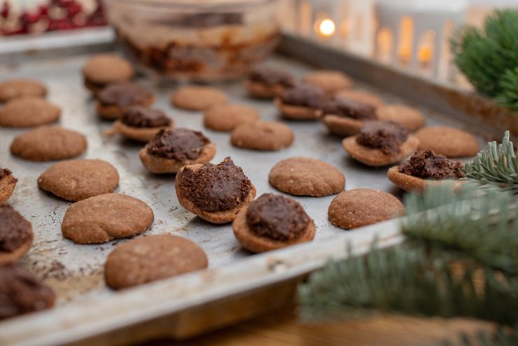 baci di dama preparazione