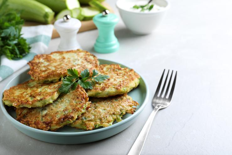 frittelle zucchine