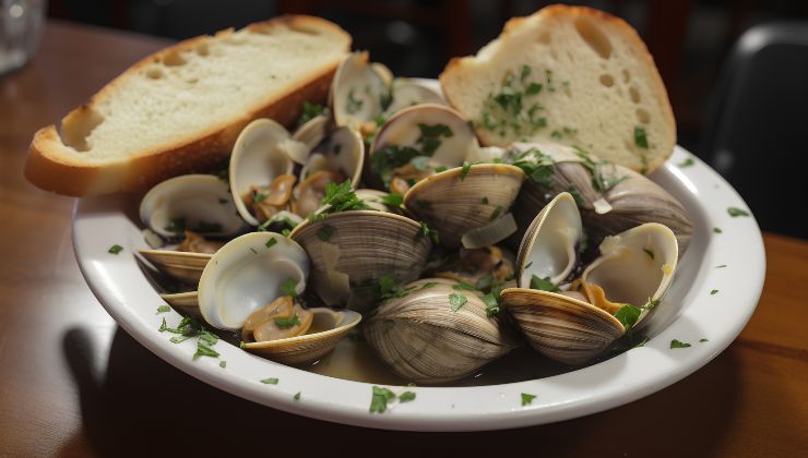 zuppa vongole