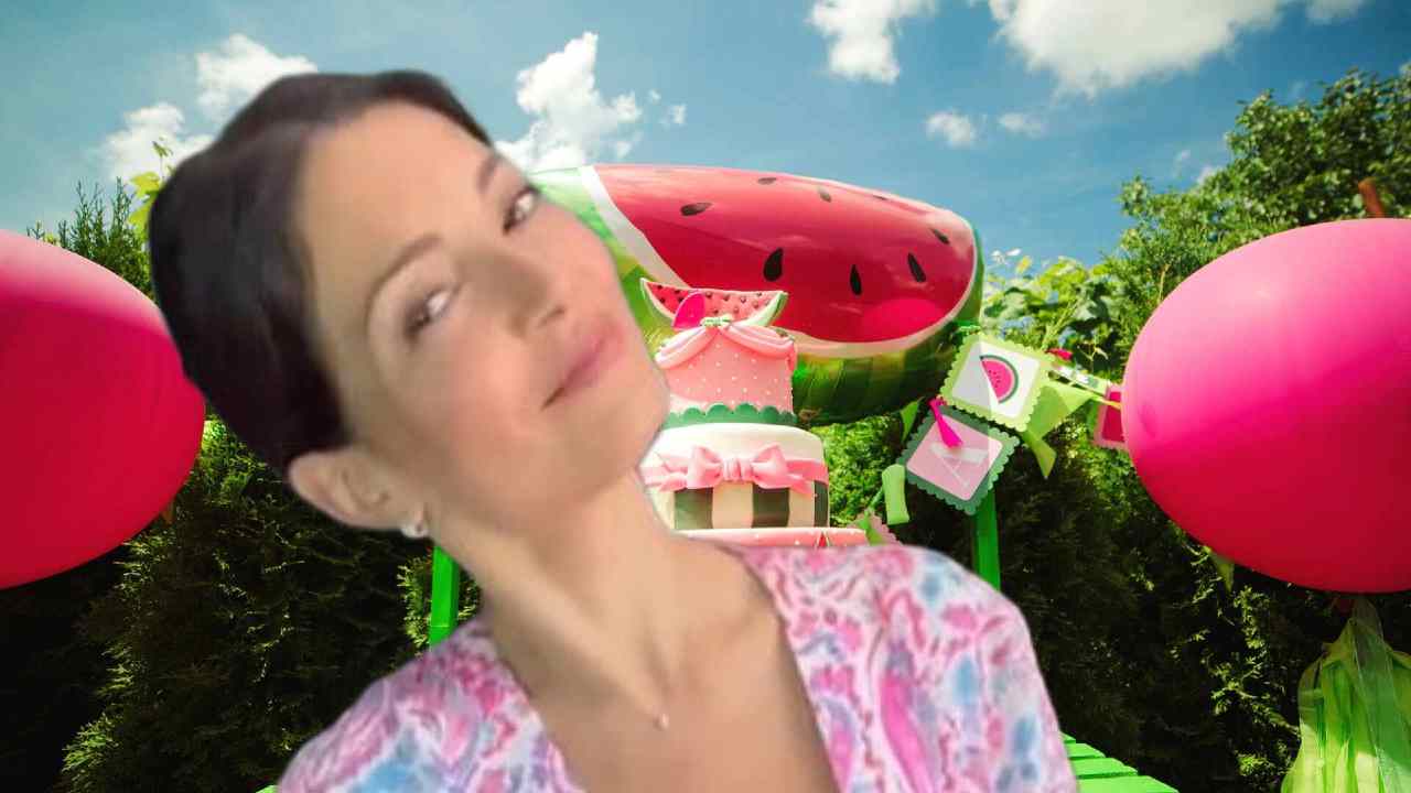 Una torta al cocomero degna di nota