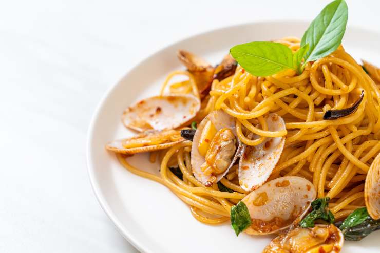 vongole spaghetti