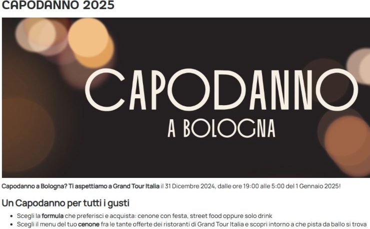cenone bologna