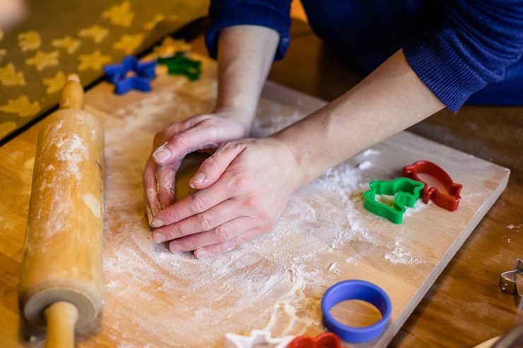 impasto biscotti