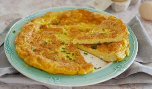 Come fare una frittata leggera